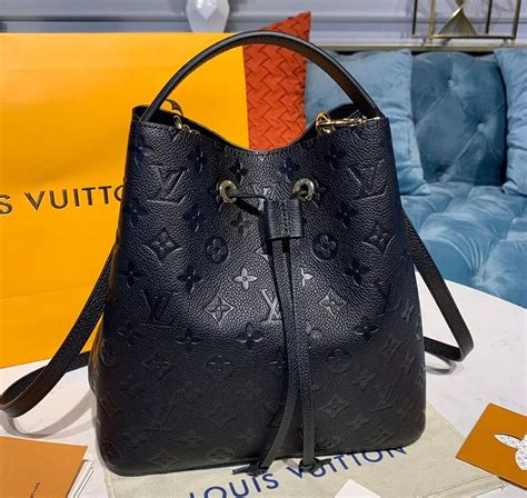 louis vuitton neonoe black|louis vuitton neonoe.